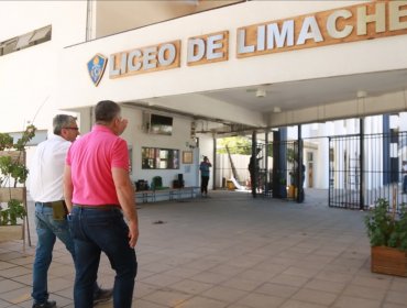 Mejoramiento de colegios de Limache: Municipio prepara el reingreso a clases