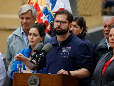 Presidente Boric hace un llamado a prevenir incendios en el Día del Brigadista Forestal y apunta a que gran mayoría son causados “por estupidez”