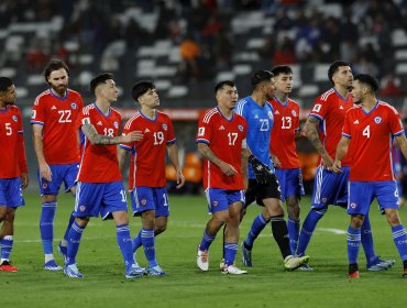 Selección chilena volvió a sufrir una caída y esta vez salió del top 40 del ranking de la FIFA