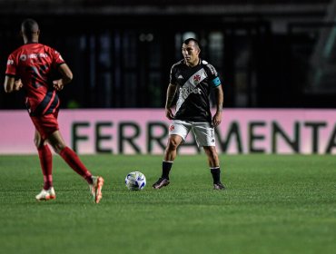 Gary Medel fue expulsado en empate de Vasco da Gama: “Es repugnante”