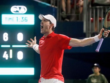 Nicolás Jarry tiene programación para enfrentar a Tomás Etcheverry en cuartos del ATP de Buenos Aires