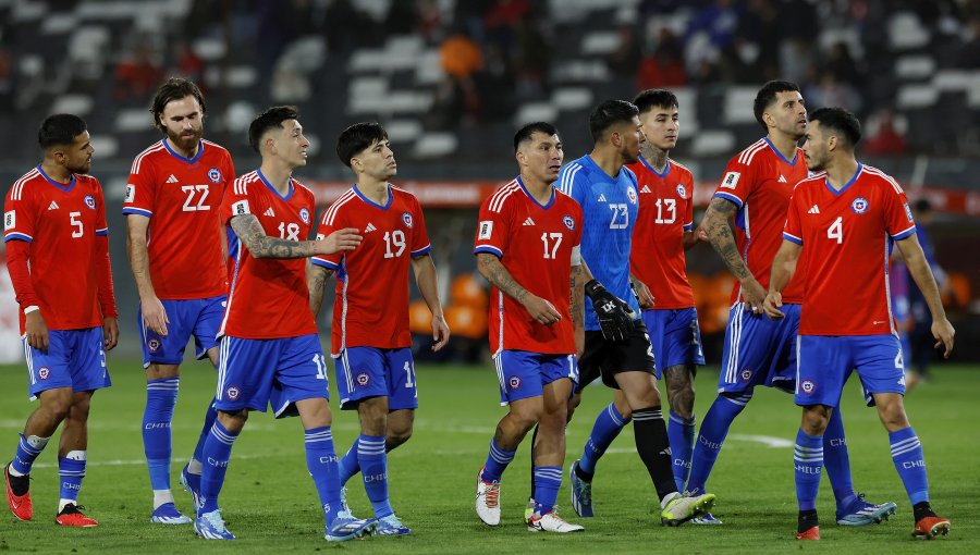 Selección chilena volvió a sufrir una caída y esta vez salió del top 40 del ranking de la FIFA