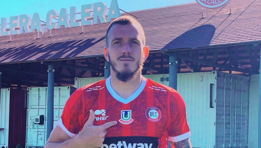 U. La Calera liberó un cupo de extranjero para la temporada 2024 tras la salida de Augusto Max