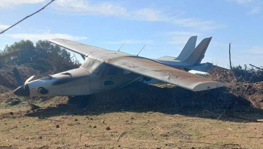 Avioneta capotó en inmediaciones del aeródromo de Villarrica: No se reportan personas lesionadas por la emergencia