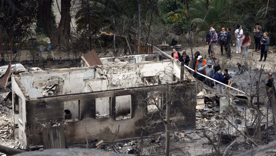 Dramático y crudo relato de familiar que perdió a cuatro personas en incendio del Jardín Botánico