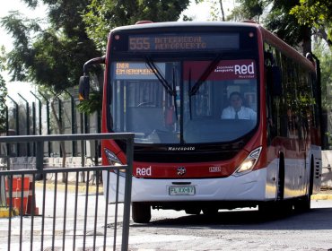 “Súper lunes”: Choferes del sistema RED anuncian paro en el transporte público para la región Metropolitana