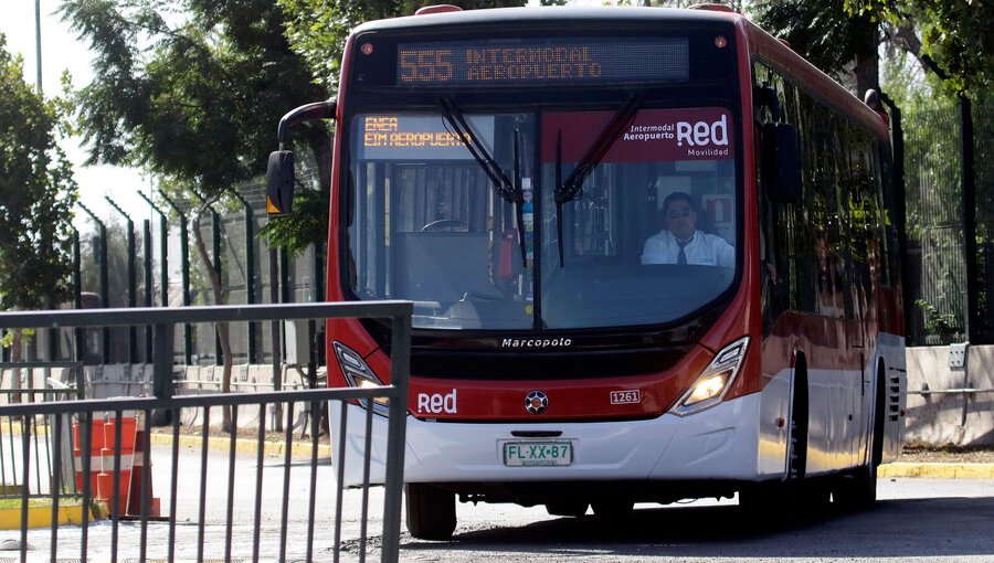 “Súper lunes”: Choferes del sistema RED anuncian paro en el transporte público para la región Metropolitana