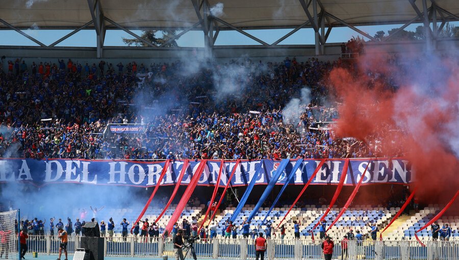 Suspenden partido entre Universidad de Chile y Cobresal que se realizaría en el Estadio Nacional