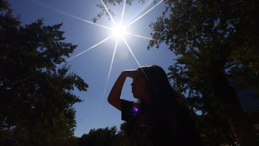 Alerta meteorológica para siete regiones del país: Pronostican temperaturas extremas para este fin de semana