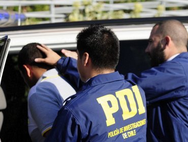 Detienen a vinculado en cinco delitos violentos en farmacias y compañías telefónicas en solo un mes en San Bernardo