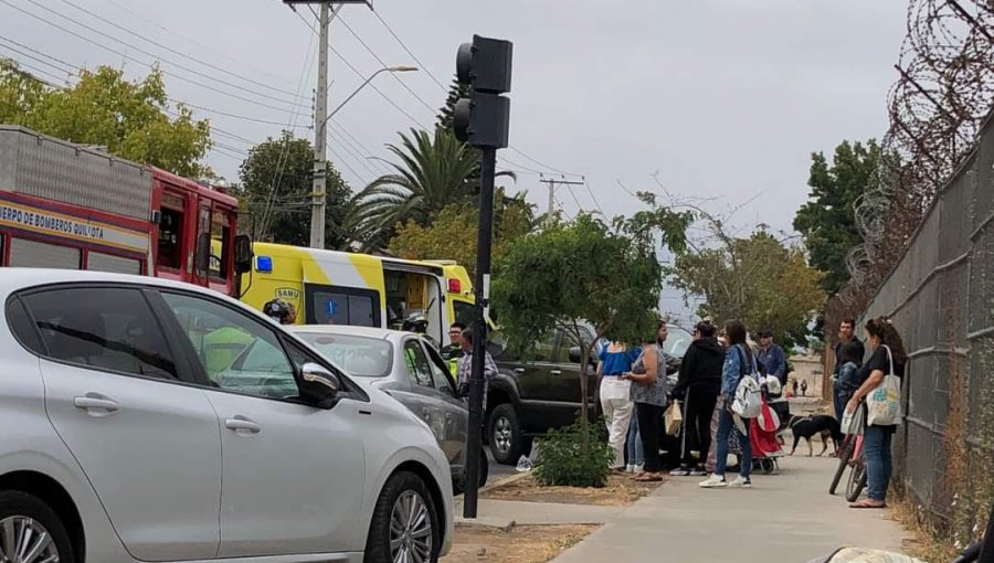 Adulta mayor perdió la vida tras ser atropellada en calle Serrano de Quillota