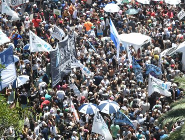 Principal organización sindical de Argentina se abre a otro paro nacional tras falta de acuerdo con el Gobierno por salario mínimo