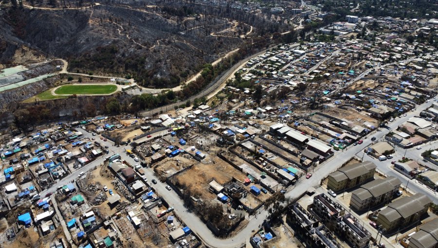 Servicio Médico Legal ha identificado a 106 personas fallecidas en incendios forestales en la región de Valparaíso