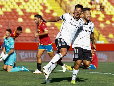 Colo Colo conquistó el Santa Laura con goleada ante Unión Española