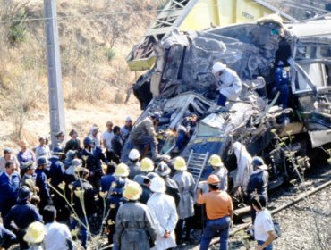 Tragedia de Queronque: Limache conmemora 38 años del peor accidente ferroviario en la historia de Chile