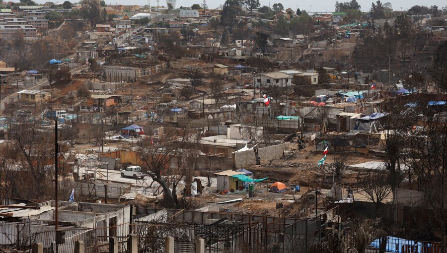 Ascienden a 133 las víctimas fatales del incendio que arrasó con la región de Valparaíso