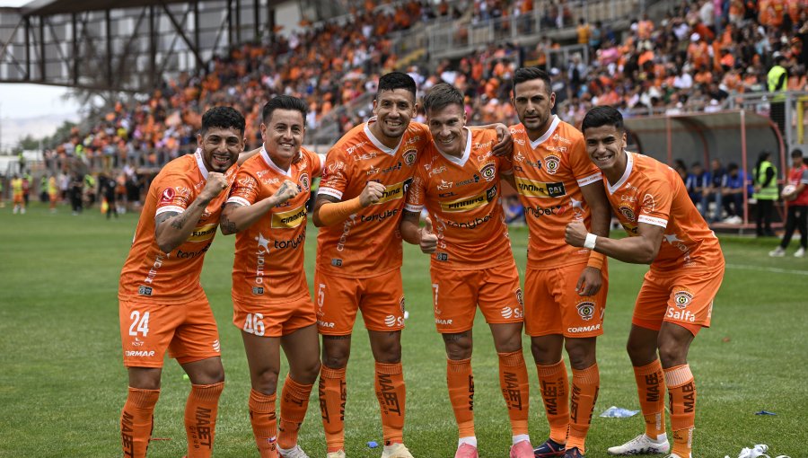 Cobreloa recibirá al campeón Huachipato en su regreso a Primera División