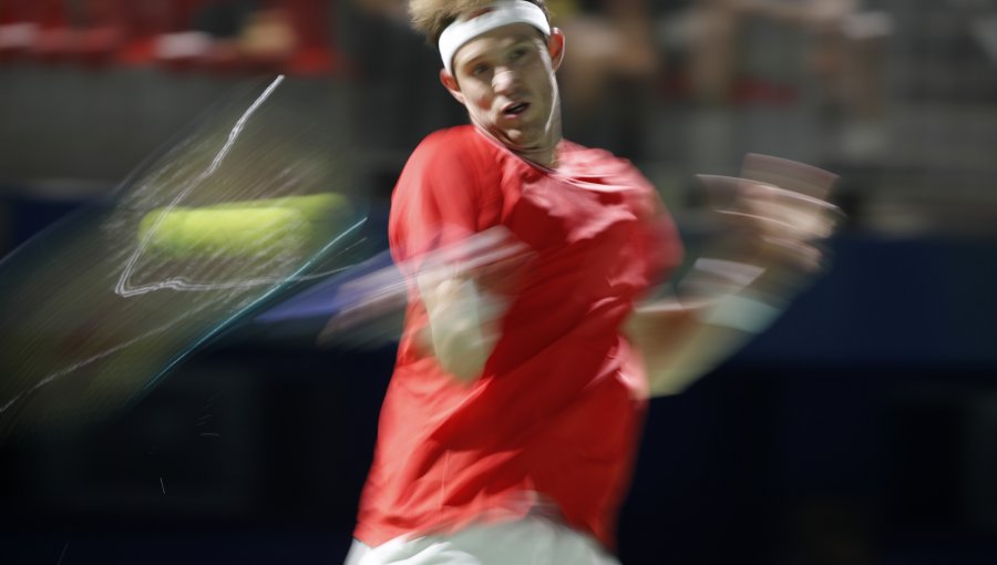 Nicolás Jarry cayó ante Facundo Díaz en la final del ATP de Buenos Aires