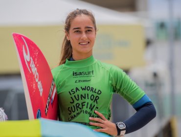 Surfista de Puchuncaví se quedó con el quinto lugar de campeonato disputado en Perú