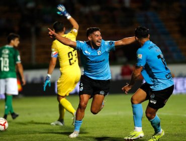 Deportes Iquique se impone sobre Audax Italiano en La Pintana