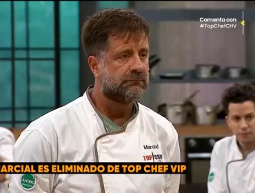 Top Chef VIP: Marcial Tagle es el nuevo eliminado