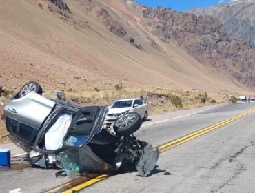 Fatal accidente de tránsito mantiene cerrado el Paso Fronterizo Los Libertadores: Se registran al menos dos personas fallecidas