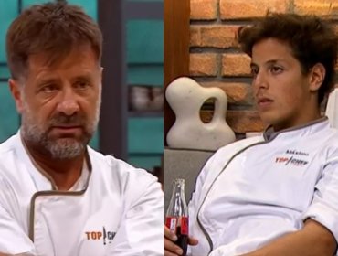 Top Chef VIP: Tenso cruce entre Marcial Tagle y Máximo Menem Bolocco por preparación de un pescado