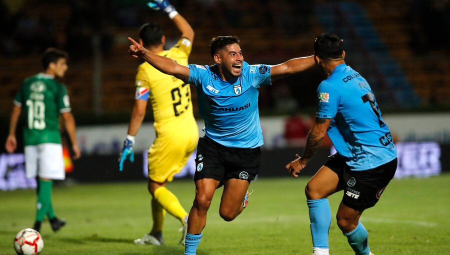 Deportes Iquique se impone sobre Audax Italiano en La Pintana