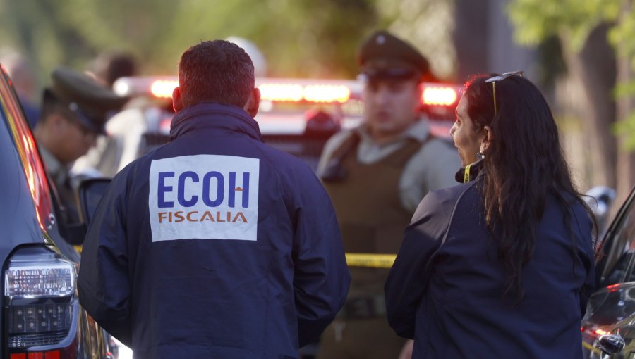 Dueño de una parcela fue asesinado a tiros en la comuna de El Monte
