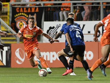 Cobreloa volvió a Primera División con empate 1-1 ante el campeón vigente Huachipato