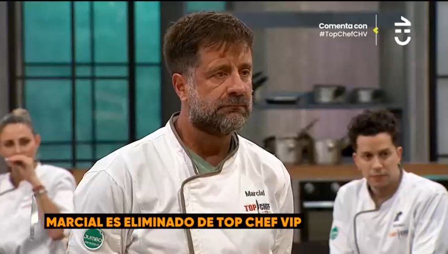 Top Chef VIP: Marcial Tagle es el nuevo eliminado