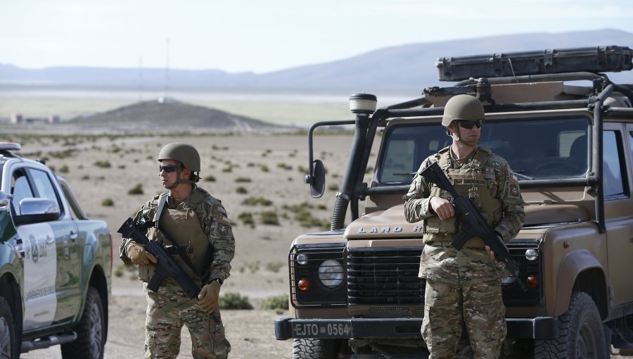 "Se escuchó un fuerte estruendo": Investigan muerte de militar en paso fronterizo de Colchane