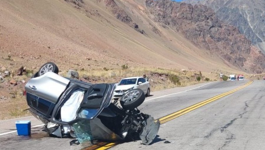 Fatal accidente de tránsito mantiene cerrado el Paso Fronterizo Los Libertadores: Se registran al menos dos personas fallecidas