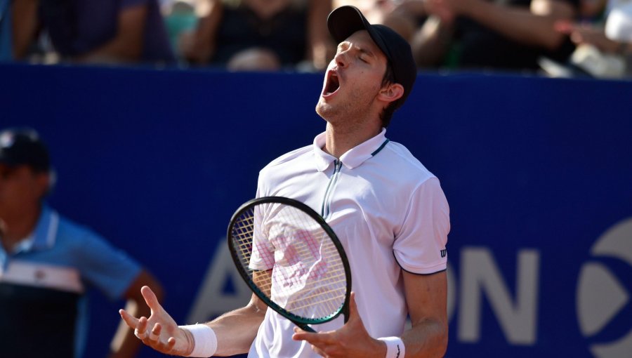 Nicolás Jarry volvió al puesto 19 del mundo tras alcanzar la final del ATP de Buenos Aires