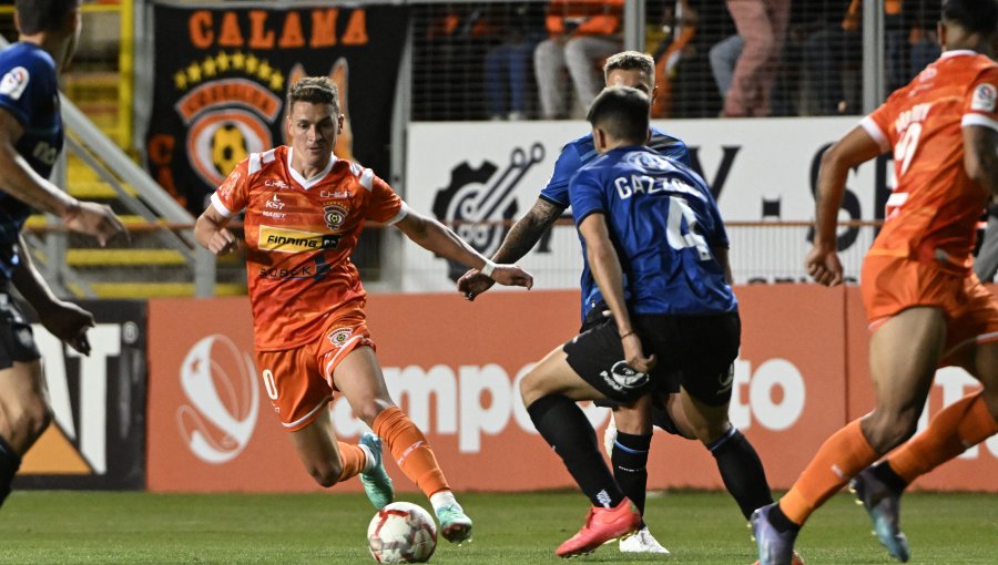 Cobreloa volvió a Primera División con empate 1-1 ante el campeón vigente Huachipato