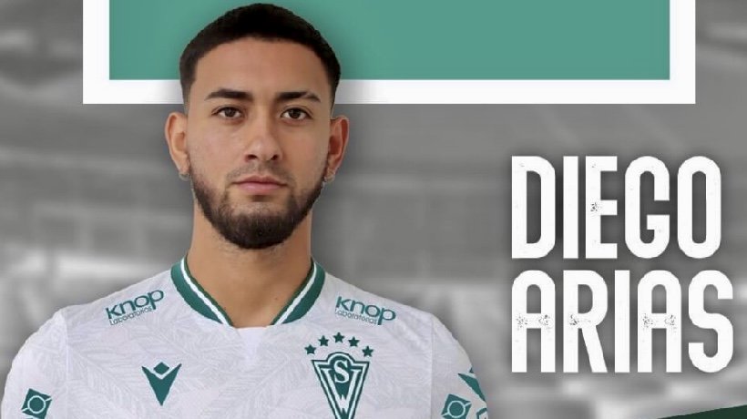 Diego Arias se convirtió en el séptimo refuerzo de Santiago Wanderers para este 2024