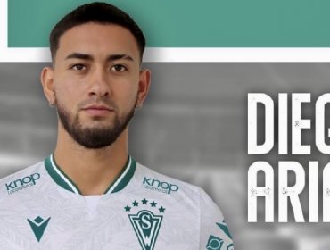Diego Arias se convirtió en el séptimo refuerzo de Santiago Wanderers para este 2024