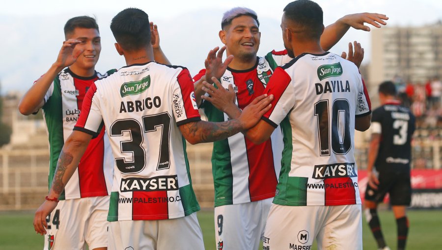 Palestino debutará en la Copa Libertadores visitando al Portuguesa de Venezuela