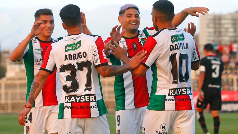 Palestino logra imponerse ante Portuguesa de Venezuela por Copa Libertadores