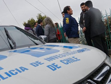 Sujeto es detenido por femicidio en Maipú: mantenía cuerpo oculto al interior de una maleta en su domicilio