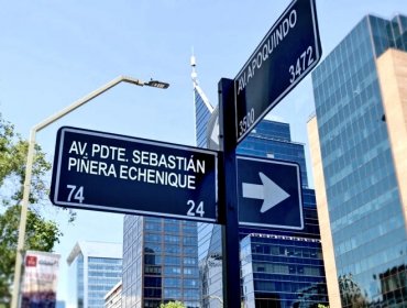 Vecinos de Las Condes dan amplio respaldo a renombrar como «Av. Presidente Sebastián Piñera» alguna arteria de la comuna