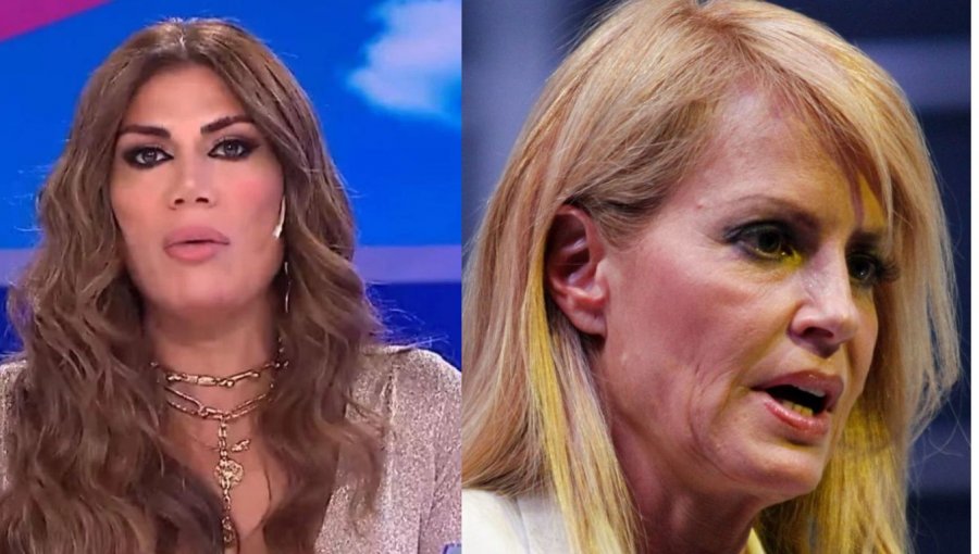 Florencia de la V: Panelista argentina insulta a Cecilia Bolocco tras comentarios contra Máximo Menem