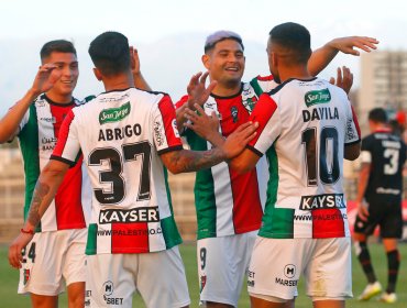 Palestino logra imponerse ante Portuguesa de Venezuela por Copa Libertadores