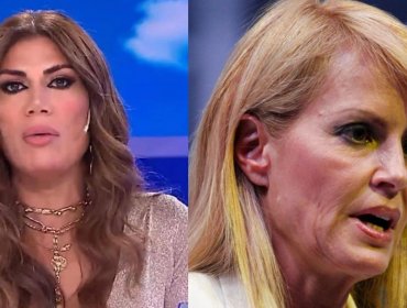 Florencia de la V: Panelista argentina insulta a Cecilia Bolocco tras comentarios contra Máximo Menem