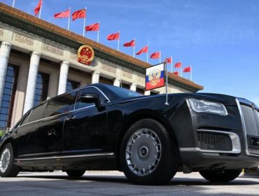 El auto de lujo que Putin le regaló a Kim Jong-un como muestra de "su cercana relación"