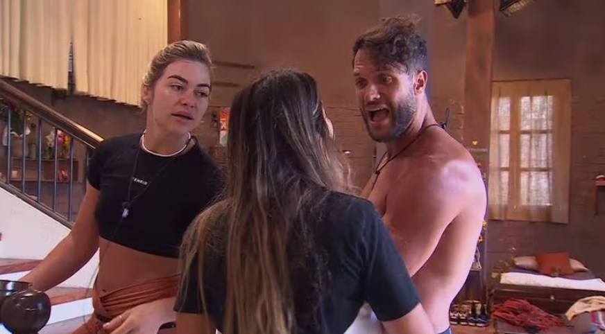 Tierra Brava: Alexandra Méndez pelea duramente contra Fabio Agostini y Gabrieli Moreira por supuestos rumores