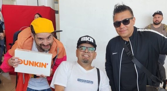 Lenwa Dura lanza particular chiste junto con Mauricio Medina sobre diabéticos