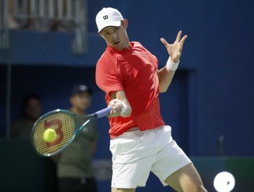 Nicolás Jarry cayó sorpresivamente en su debut en el ATP 500 de Río de Janeiro