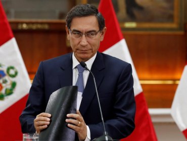 Fiscalía de Perú abre investigación contra el ex presidente Martín Vizcarra por presuntos delitos de corrupción