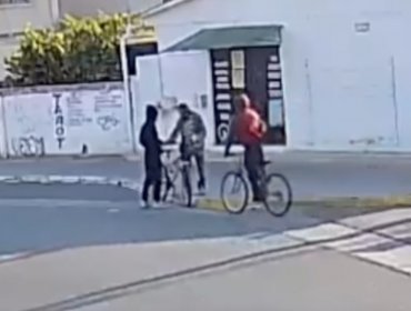 Dos sujetos apuñalan a adulto mayor para sustraerle su bicicleta en Quillota
